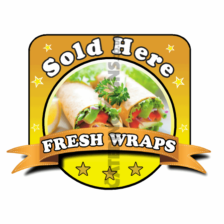 Fresh Wraps Square