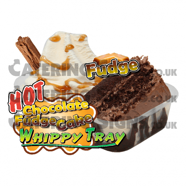 Fudge - Chocolate Cake Tray