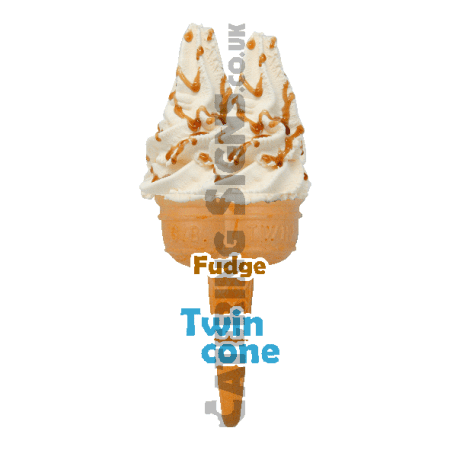 Fudge - Twin Cone