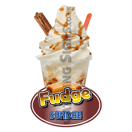 Fudge - Sundae