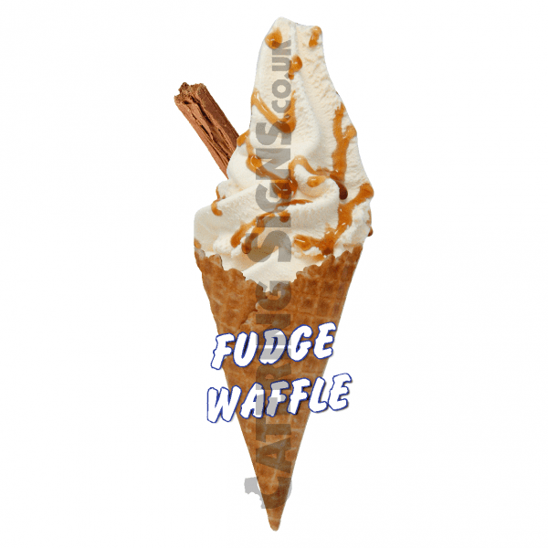 Fudge - Waffle Cone - Image 2
