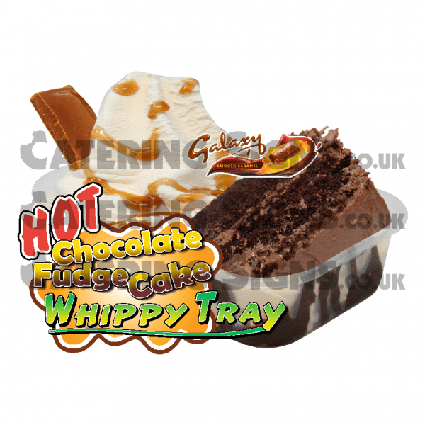 Galaxy Caramel - Chocolate Cake Tray