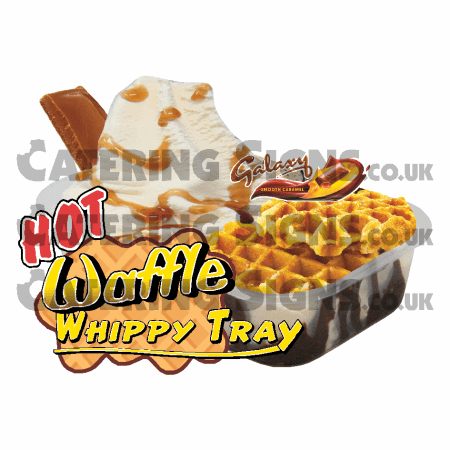 Galaxy Caramel - Waffle Tray
