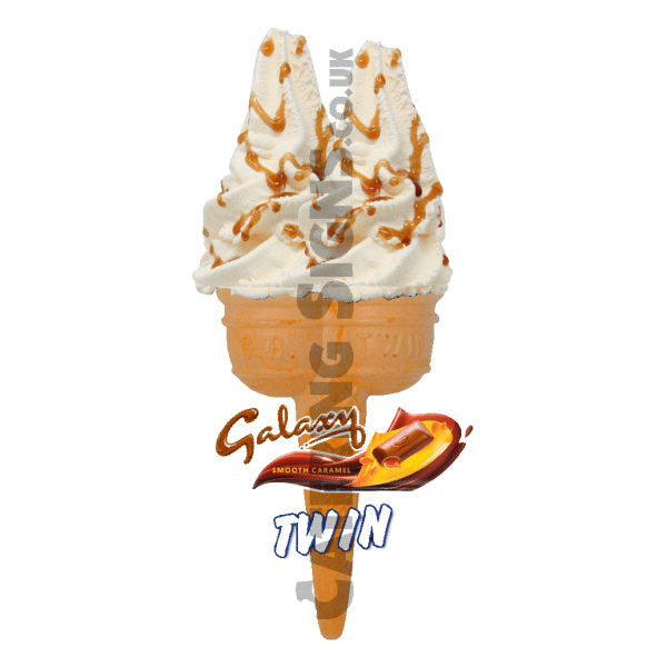 Galaxy Caramel - Twin Cone