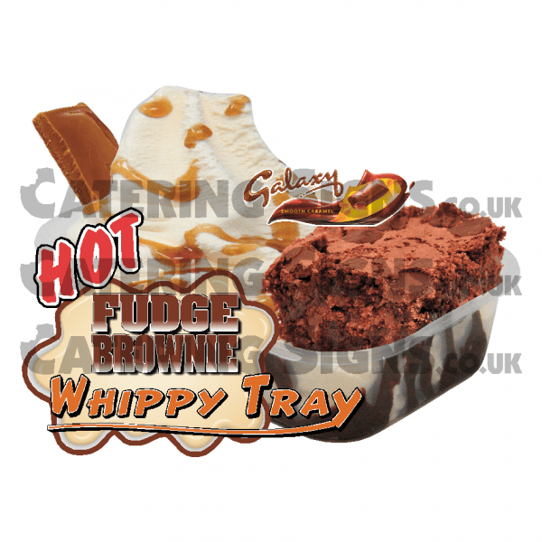 Galaxy Caramel - Brownie Tray