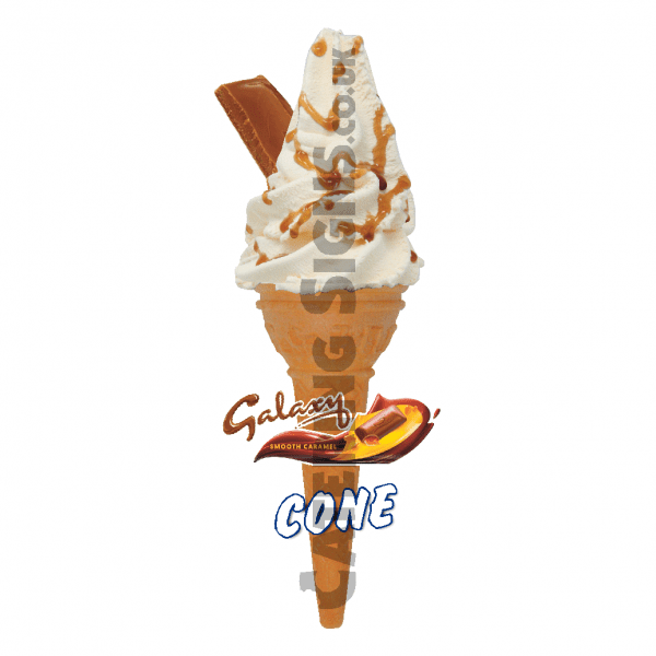 Galaxy Caramel - Single Cone - Image 3