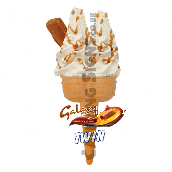 Galaxy Caramel - Twin Cone - Image 3