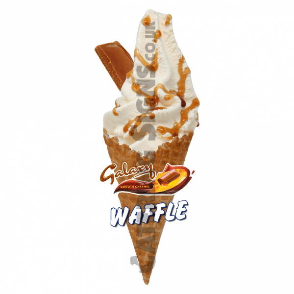 Galaxy Caramel - Waffle Cone - Image 3