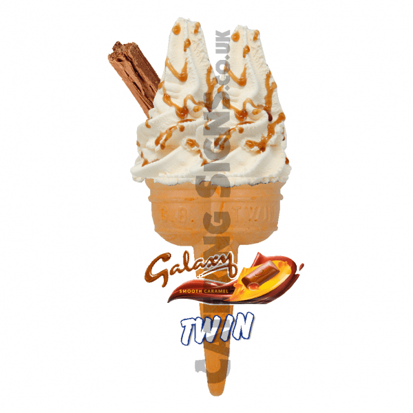 Galaxy Caramel - Twin Cone - Image 2