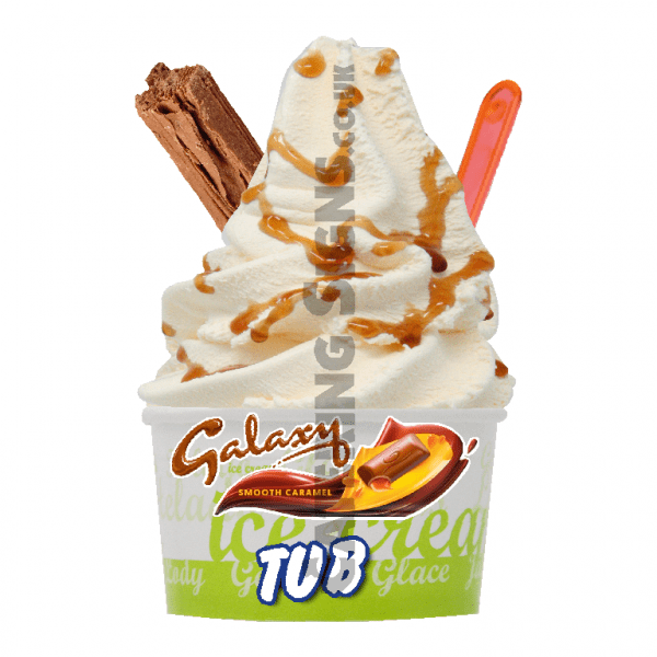 Galaxy Caramel - Tub - Image 2
