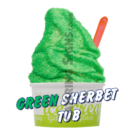 Green Sherbet - Tub