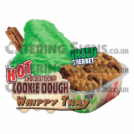 Green Sherbet - Cookie Tray