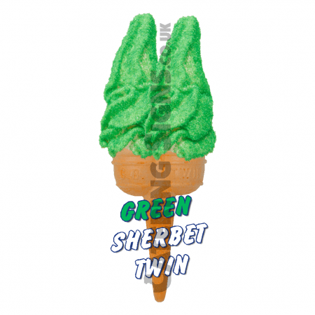 Green Sherbet - Twin Cone