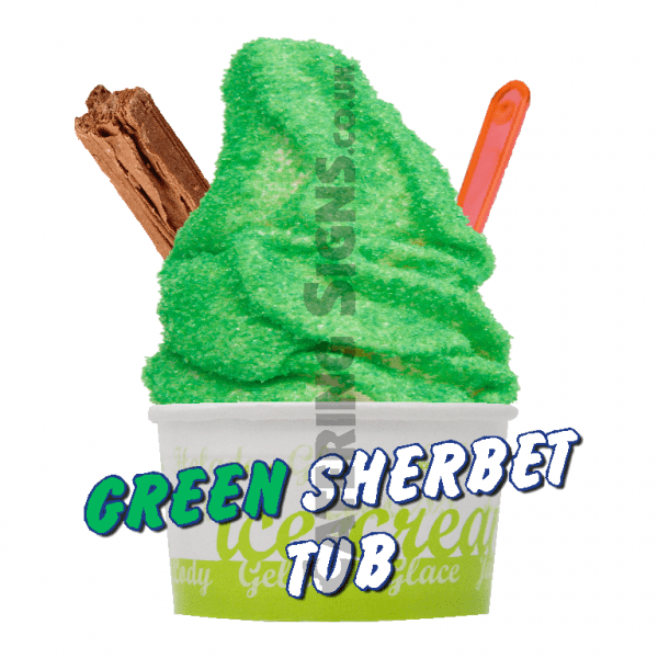 Green Sherbet - Tub - Image 2