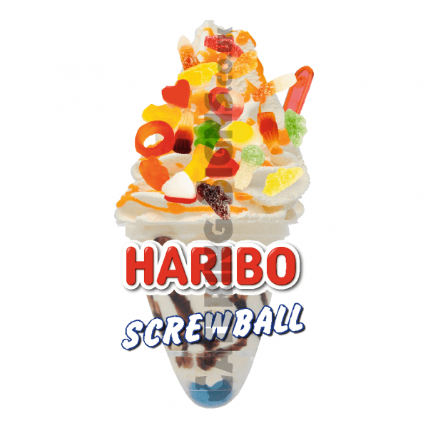 Haribo - Screwball