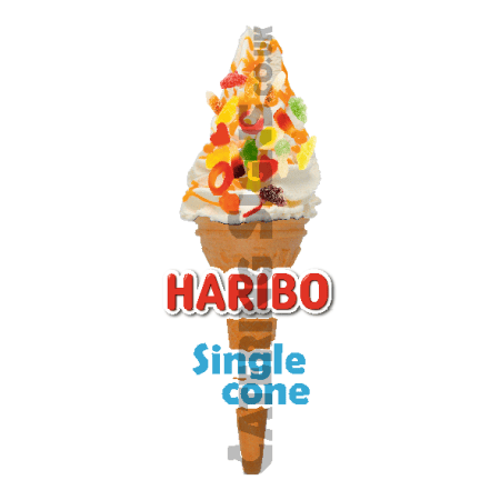 Haribo - Single Cone