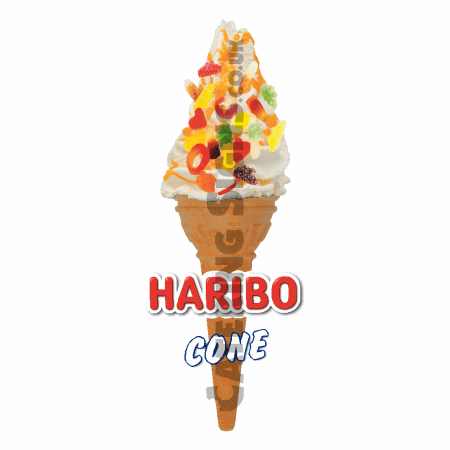 Haribo - Single Cone