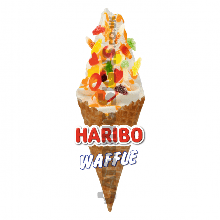 Haribo - Waffle Cone