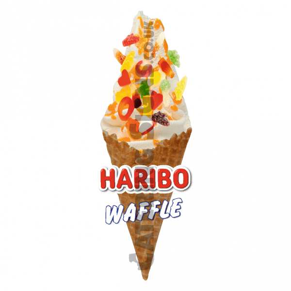 Haribo - Waffle Cone