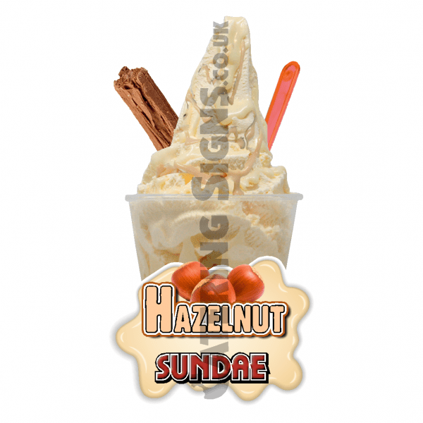 Hazelnut - Sundae