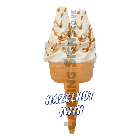 Hazelnut - Twin Cone