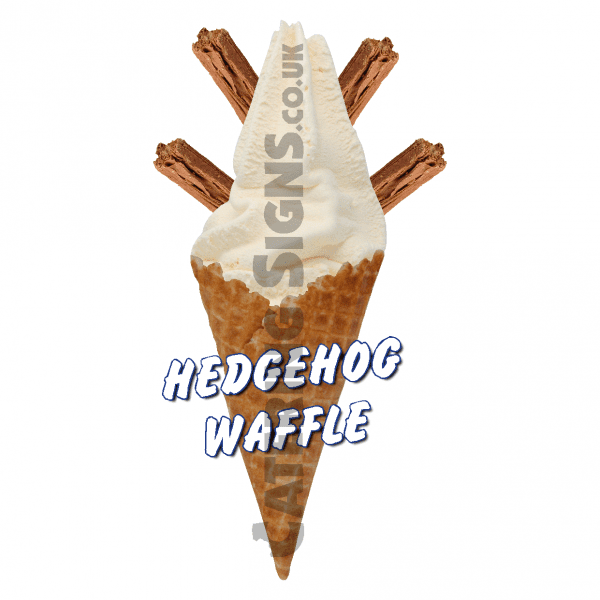 Hedgehog - Waffle Cone