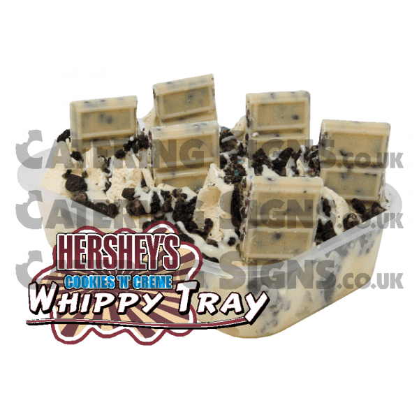 Hershey's Cookies n Creme - Tray