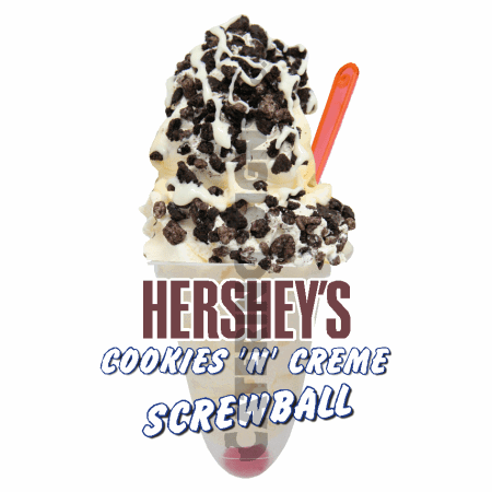 Hersheys Cookies & Creme - Screwball