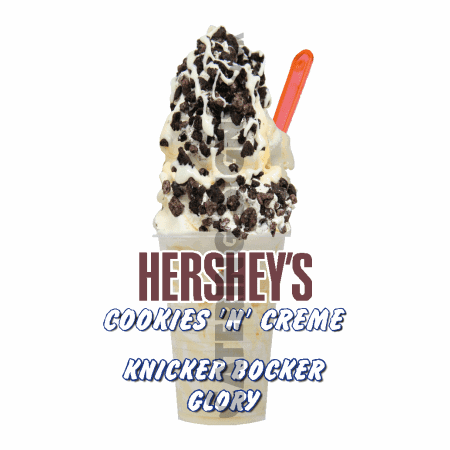 Hershey's Cookies & Creme - KBG