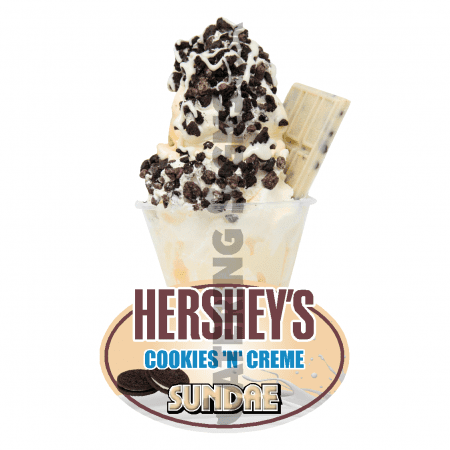 Hershey's Cookies & Creme - Sundae