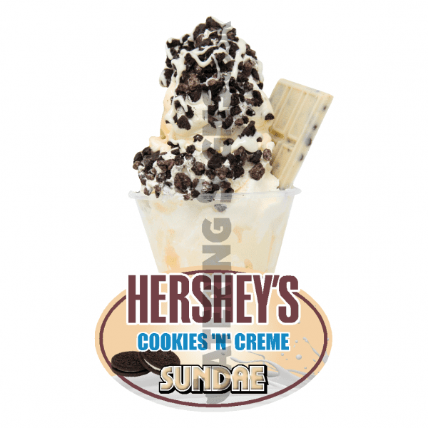 Hershey's Cookies & Creme - Sundae