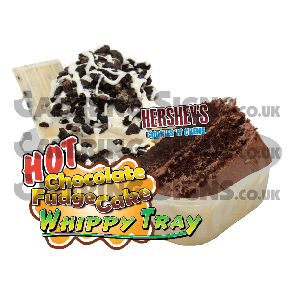 Hershey's Cookies n' Creme - Chocolate Cake Tray