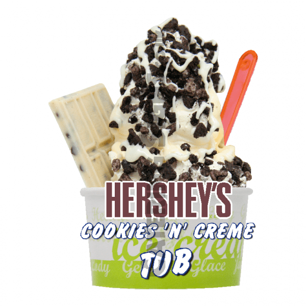 Hersheys Cookies & Creme - Tub - Image 3