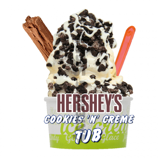 Hersheys Cookies & Creme - Tub - Image 2