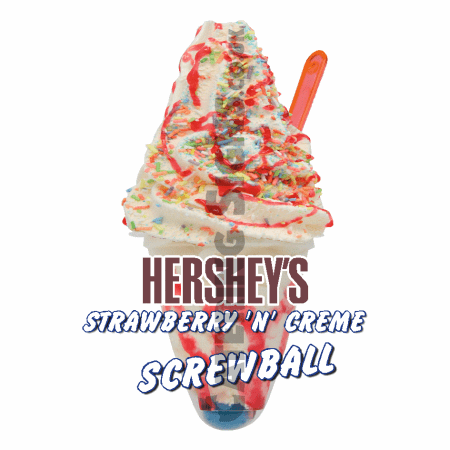 Hersheys Strawberry & Creme - Screwball
