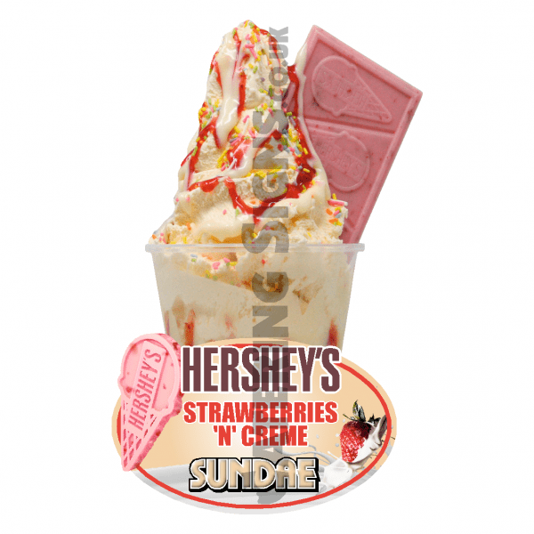 Hershey's Strawberry & Creme - Sundae