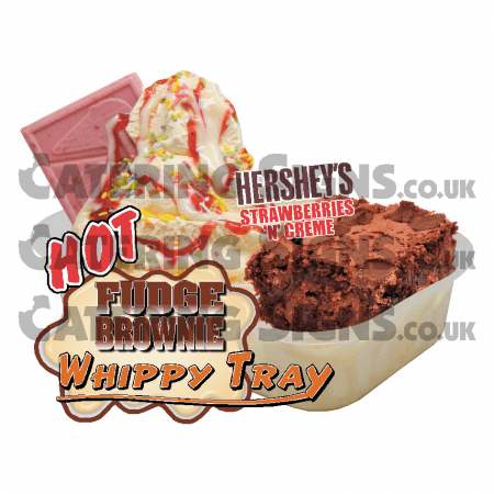 Hershey's Strawberries n' Creme - Brownie Tray