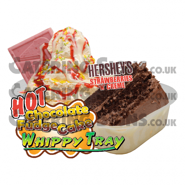 Hershey's Strawberries n' Creme - Chocolate Cake Tray