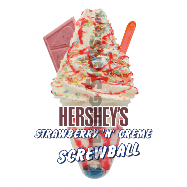 Hersheys Strawberry & Creme - Screwball - Image 3