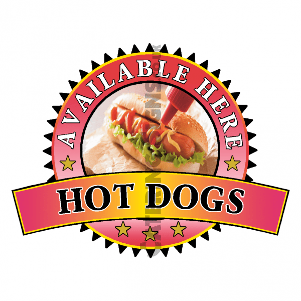 Hot Dogs Starburst