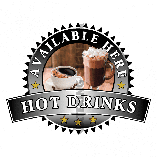 Hot Drinks Starburst