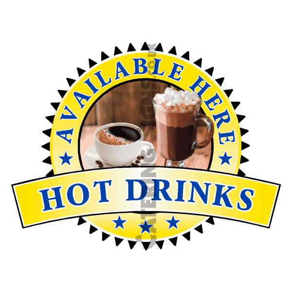 Hot Drinks Starburst - Image 3