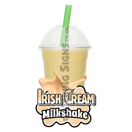 Irish Cream Milkshake