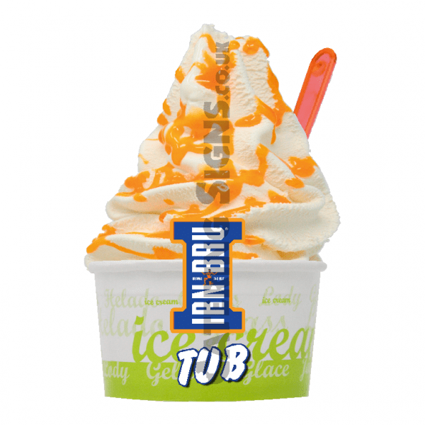 Irn Bru - Tub