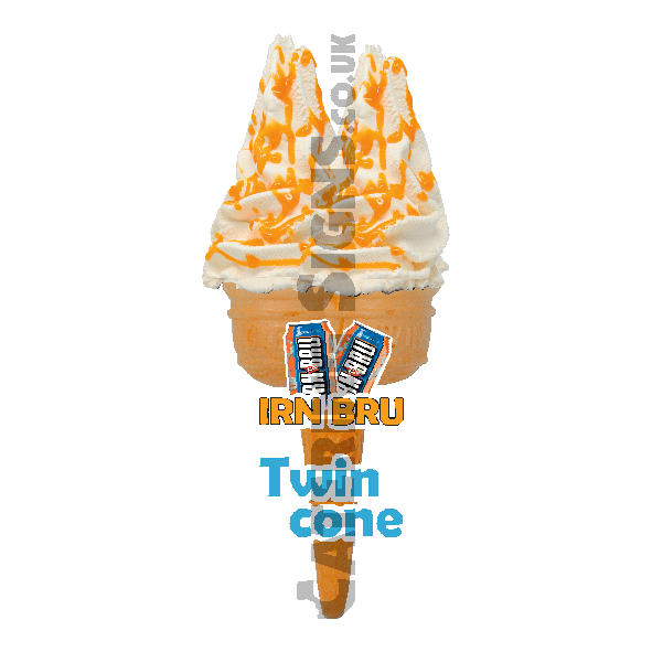 Irn Bru - Twin Cone
