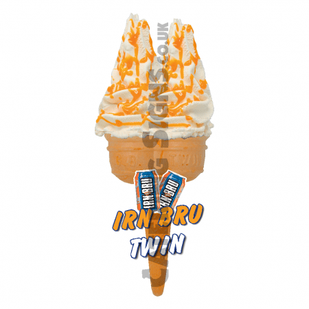Irn Bru - Twin Cone
