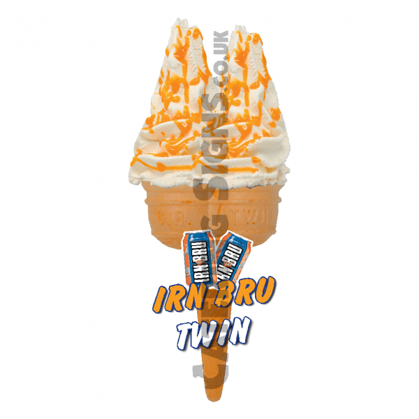 Irn Bru - Twin Cone
