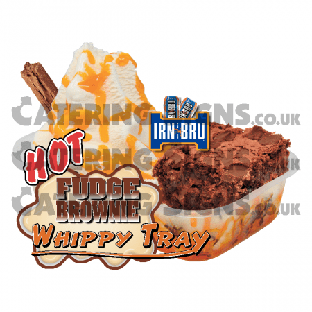 Irn Bru - Brownie Tray