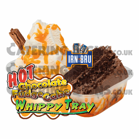 Irn Bru - Chocolate Cake Tray