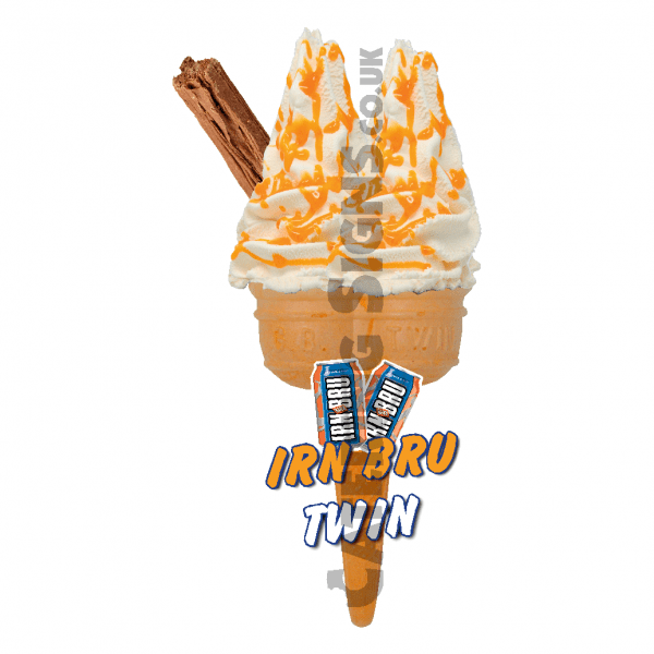 Irn Bru - Twin Cone - Image 2